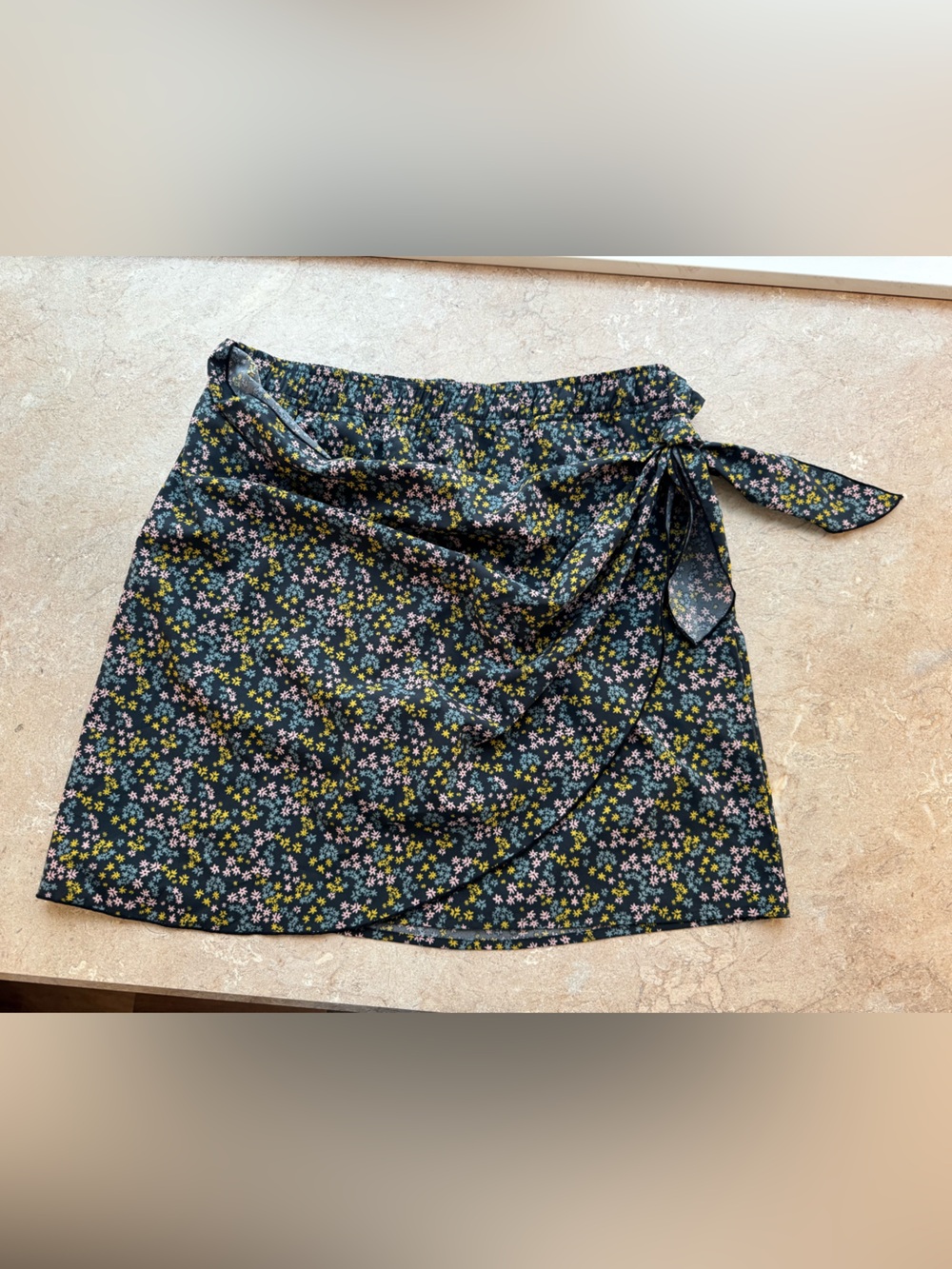 Toad&Co Sun-kissed Wrap Skirt, Size Small